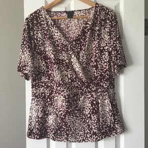 Ann Taylor - Short sleeve blouse